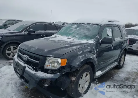 2010 Ford Escape Hybrid Limited z USA, uszkodzony, nr VIN 1FMCU5K38AKC06996